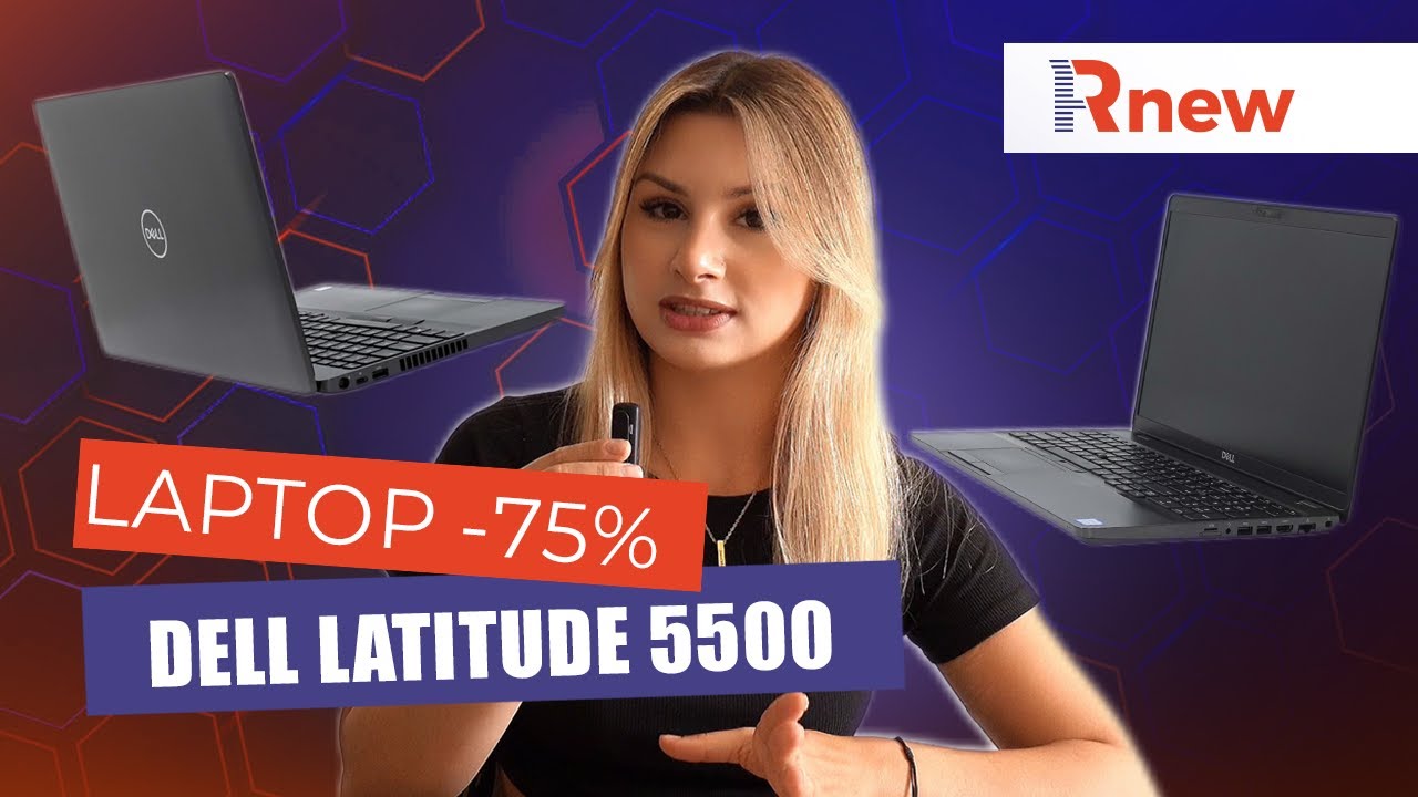 Laptop do nauki i pracy? Dell Latitude 5500 75% taniej!