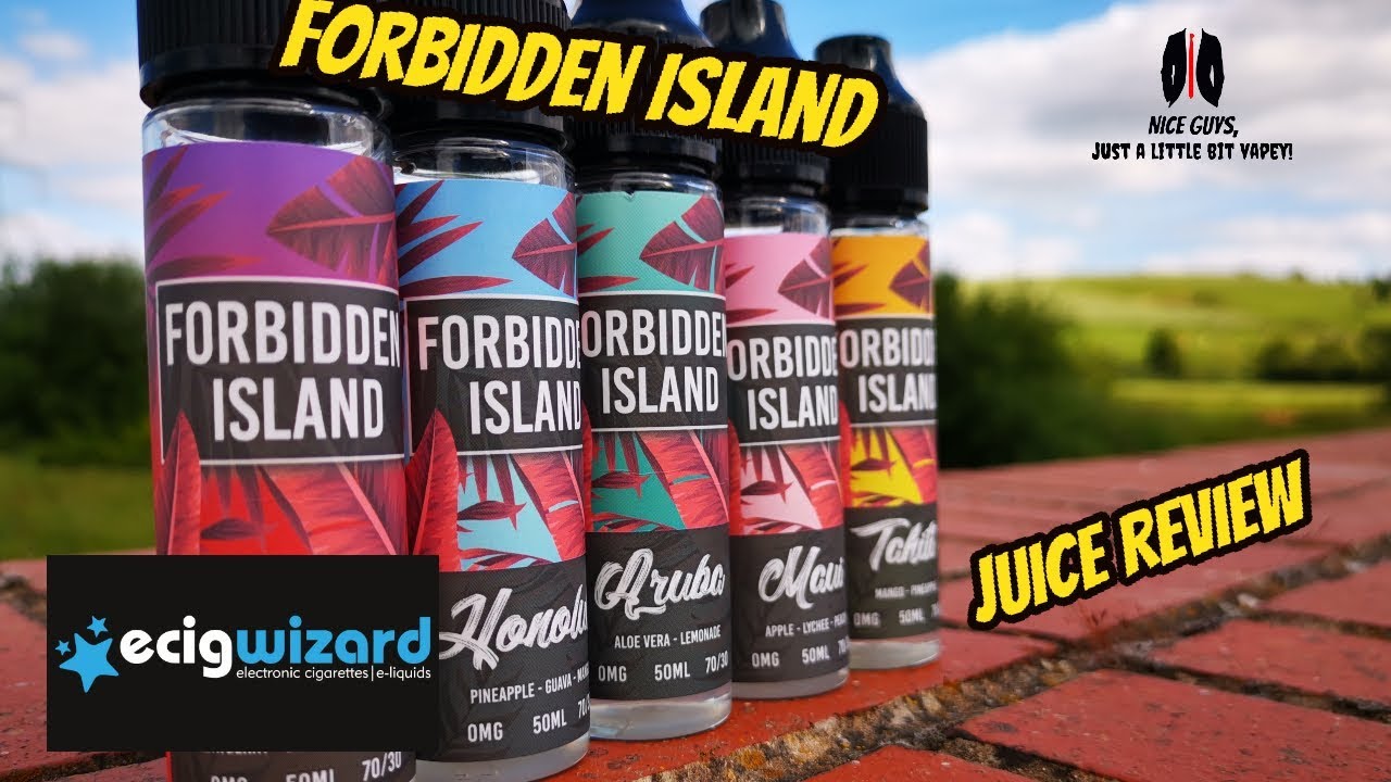forbidden island juice review!