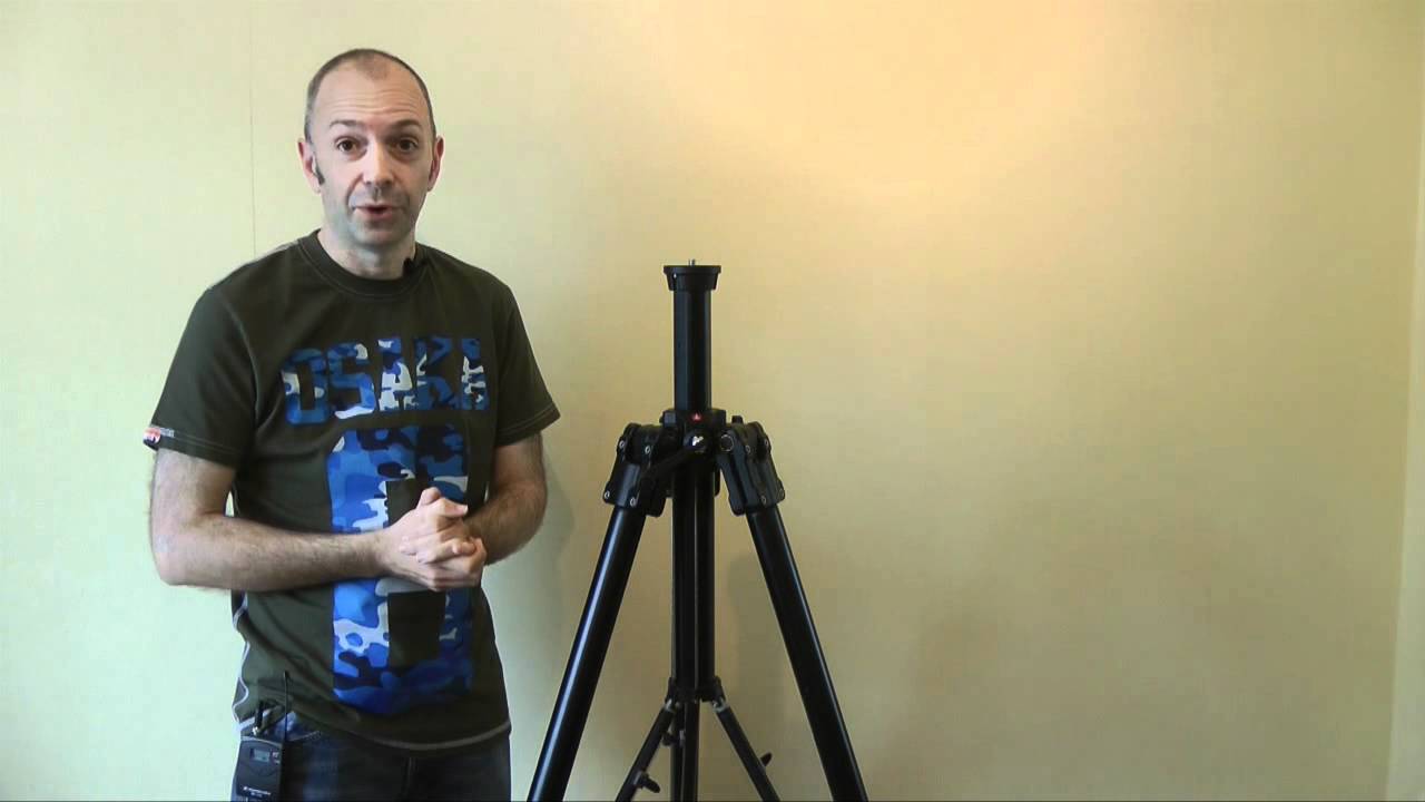 Обзор штатива Manfrotto 161MK2B Super Professional