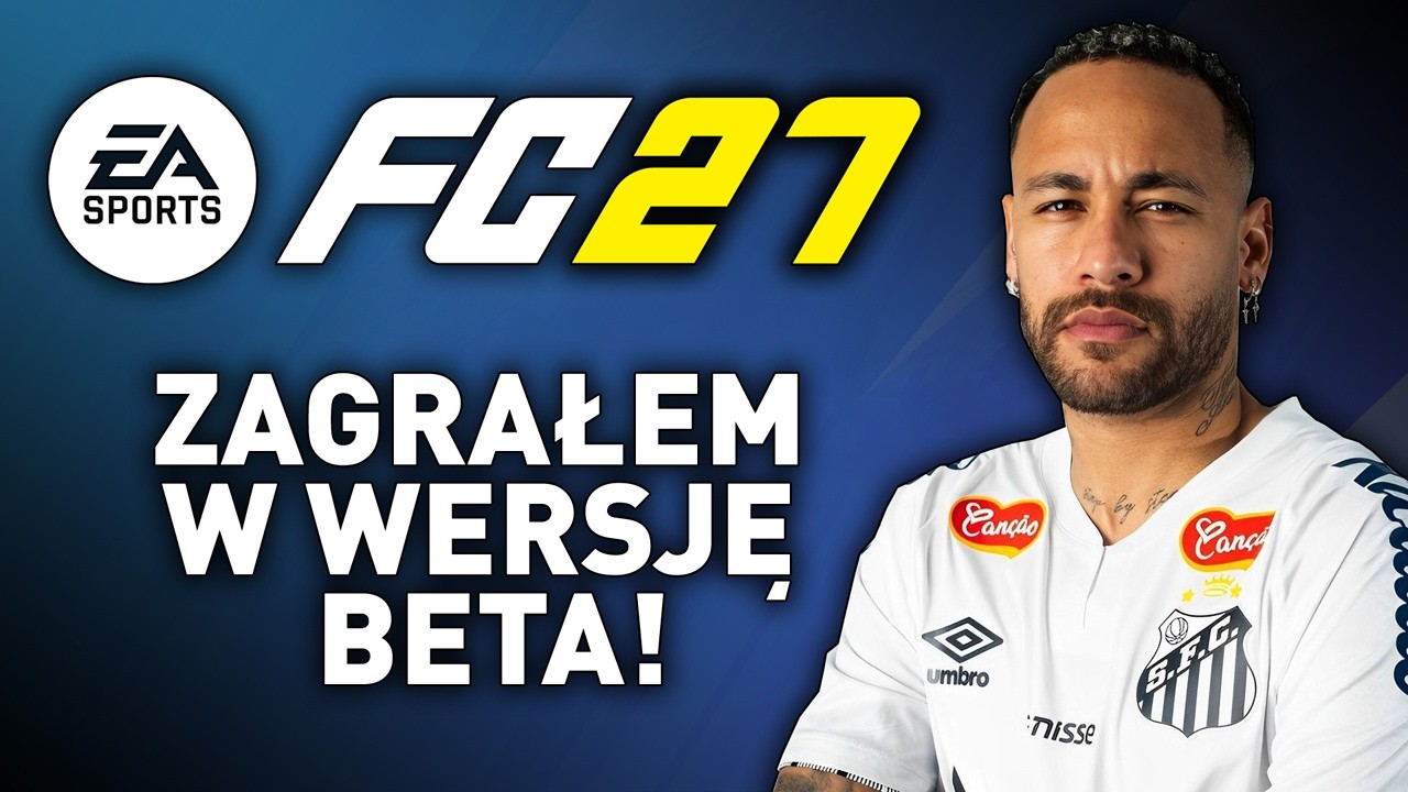 FC 27 - ZAGRAŁEM W BETĘ Z OTWARTYM ŚWIATEM!