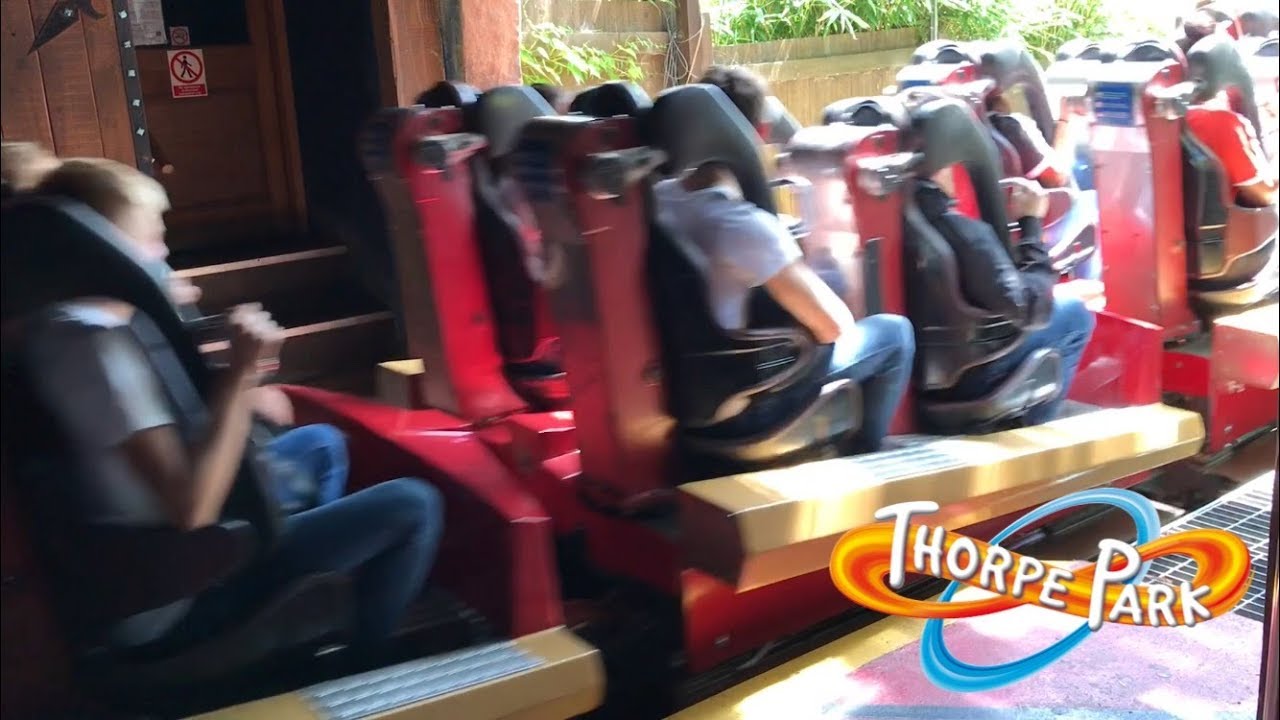Colossus - operation video - Thorpe Park