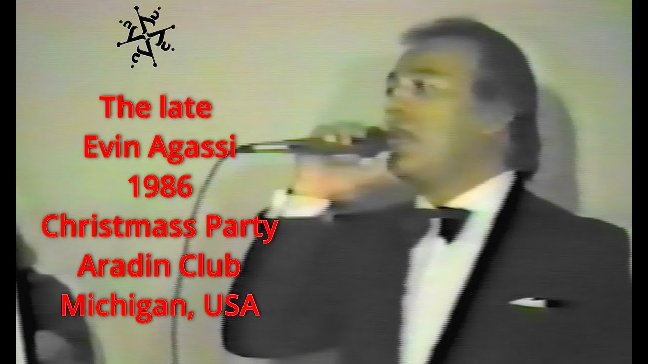 Evin  Agassi 1986