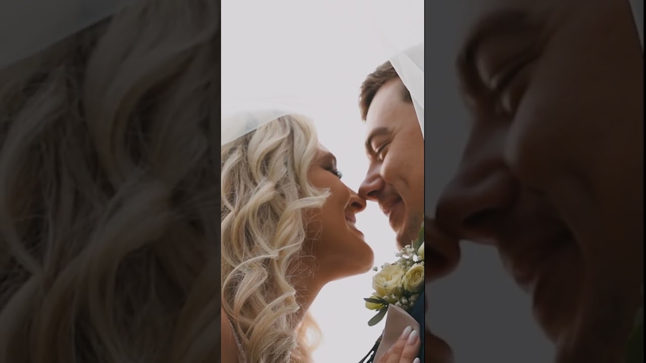 Paige + Brian! Find their full video on our channel! #weddingvideography #weddingfilm