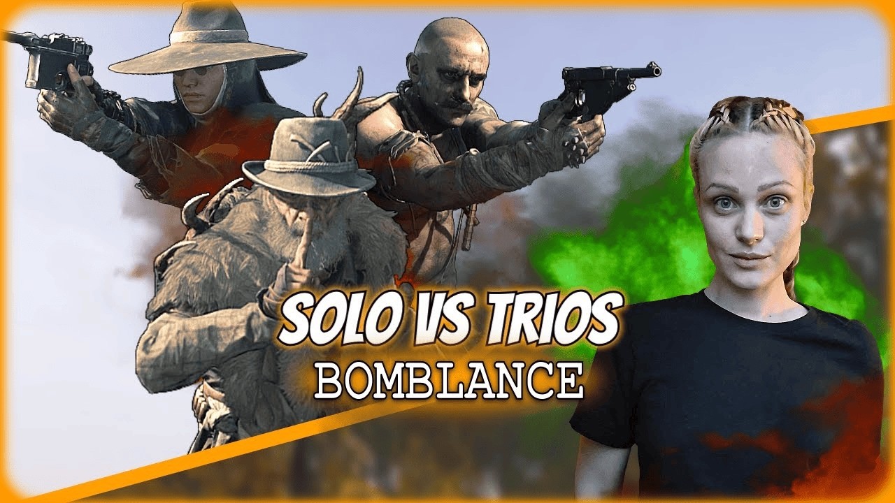 I Keep Getting Away With It | Solo VS Trios in Hunt: Showdown 1896