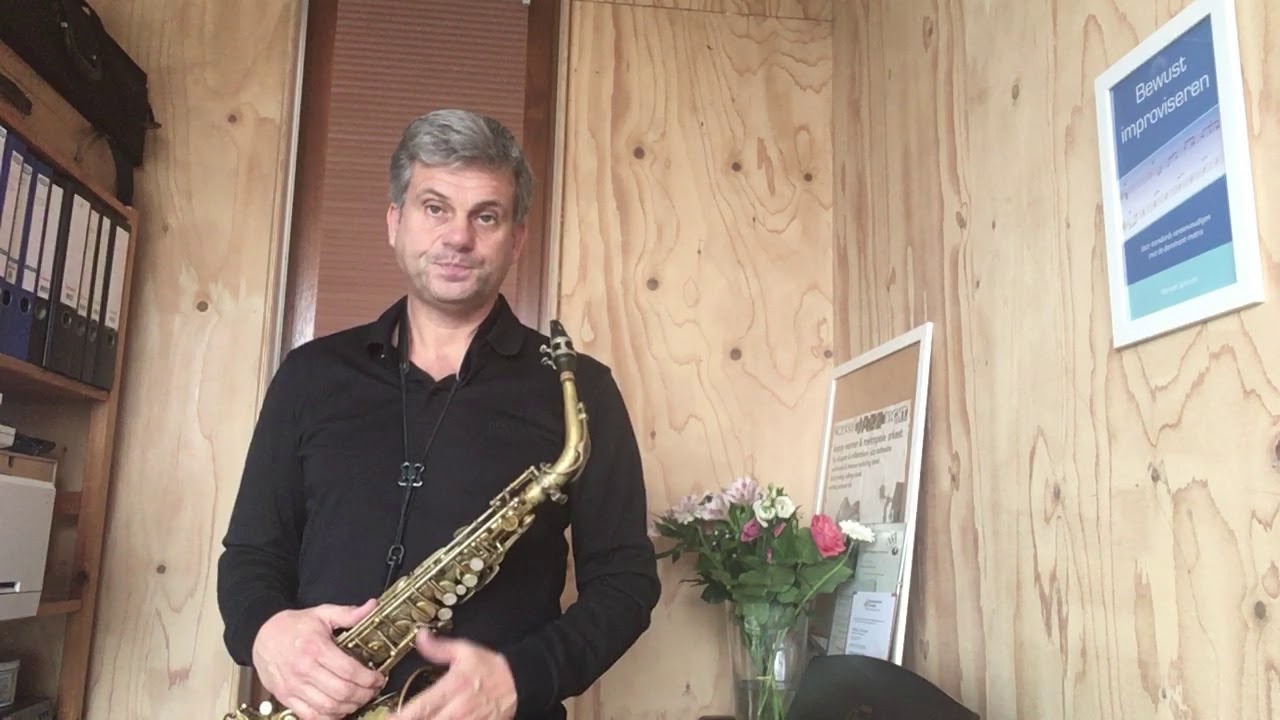 improviseren met de melodische mineurladder