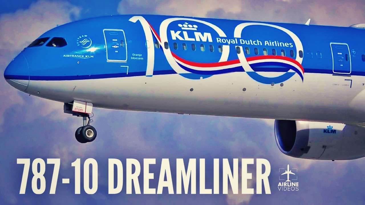 KLM Boeing 787-10 Dreamliner