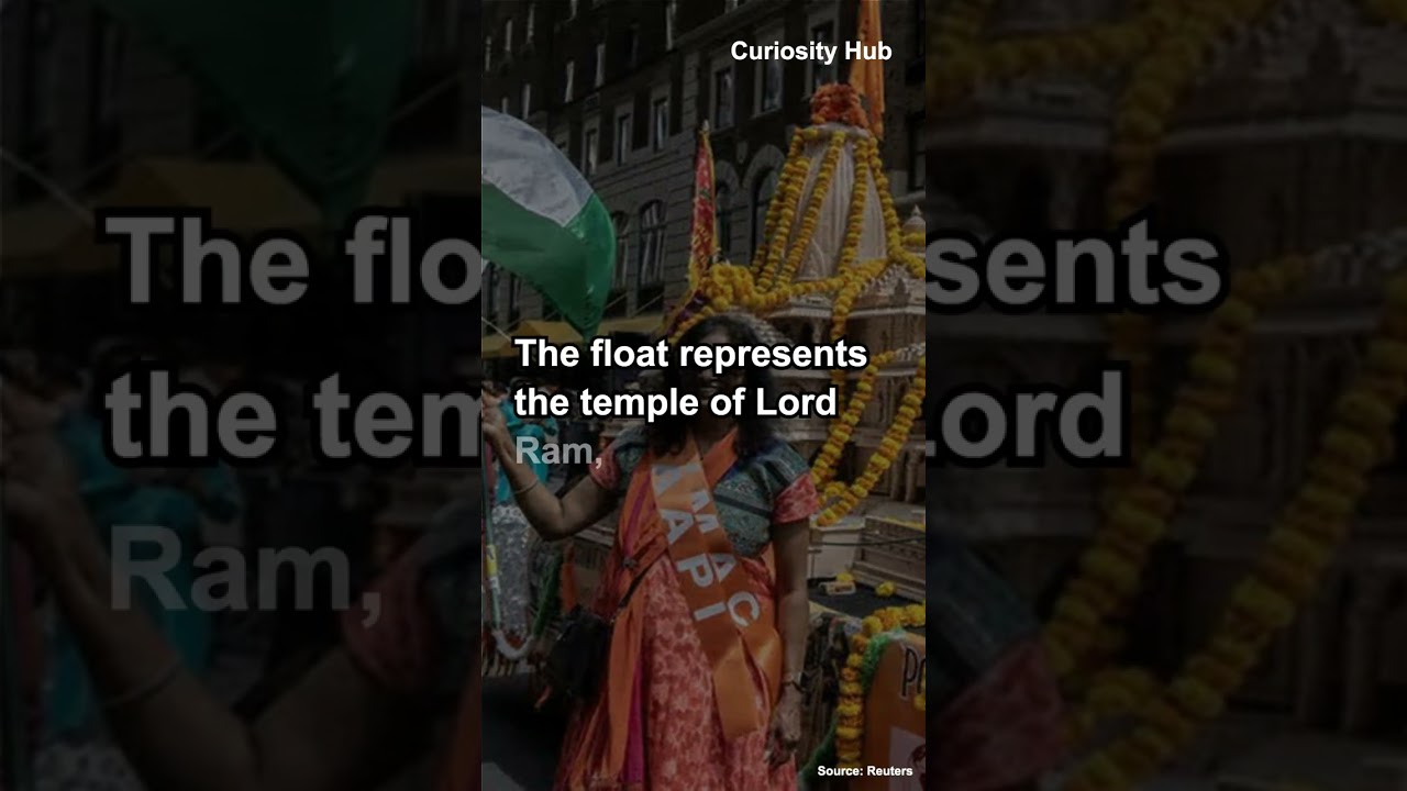 Controversy Erupts Over Hindu Temple Float at New York's India Day Parade