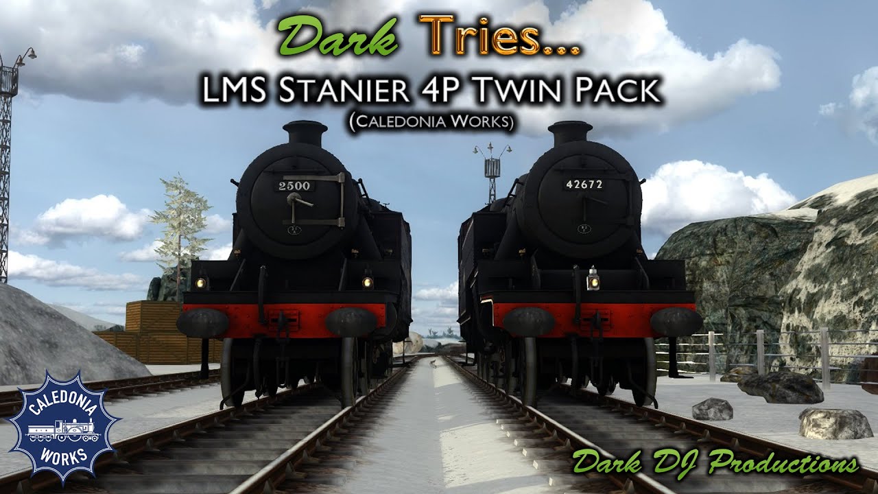 Темные испытания... | CW LMS Stanier 4P Twin Pack