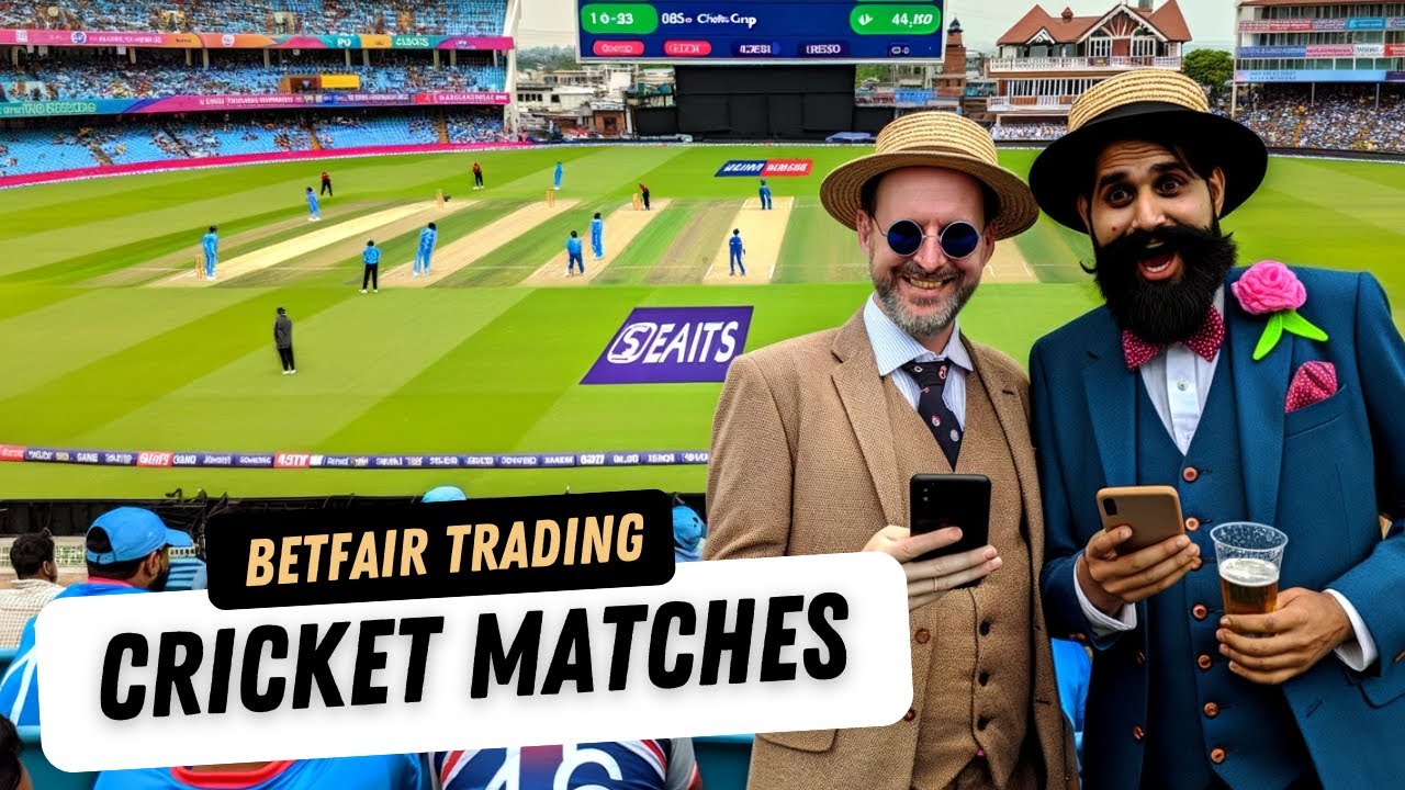 Expert Tips: Mastering Betting and Betfair Trading on Cricket Matches