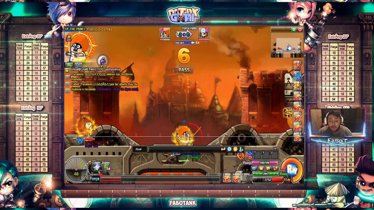 DDTANK - APRENDA A JOGAR ANGULO FULL