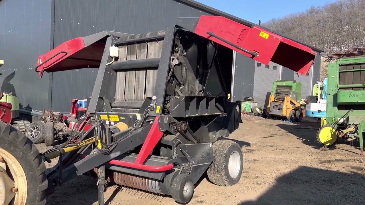 Пресс подборщик Vicon RV1601 РОТОР НИТКА СЕТКА N1224