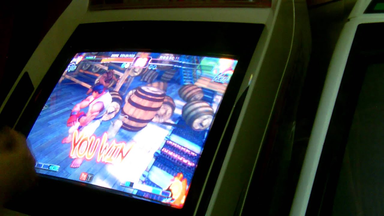 Street Fighter IV 1CC Arcade