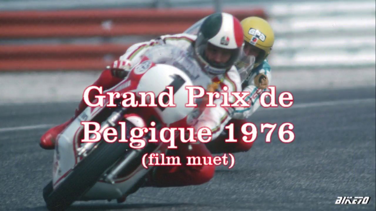 Grand Prix de SPA 1976 (film muet)