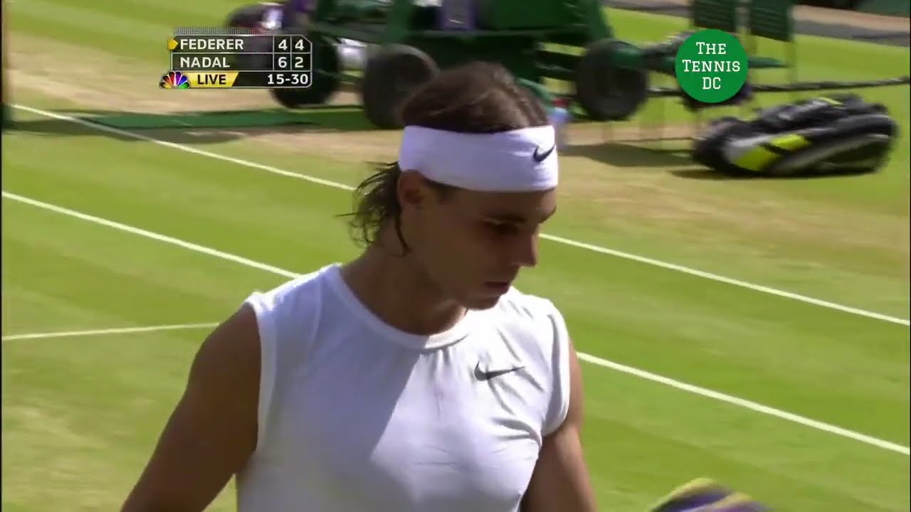 Roger Federer vs Rafael Nadal | Wimbledon 2008 Final Highlights | Greatest Match Ever?