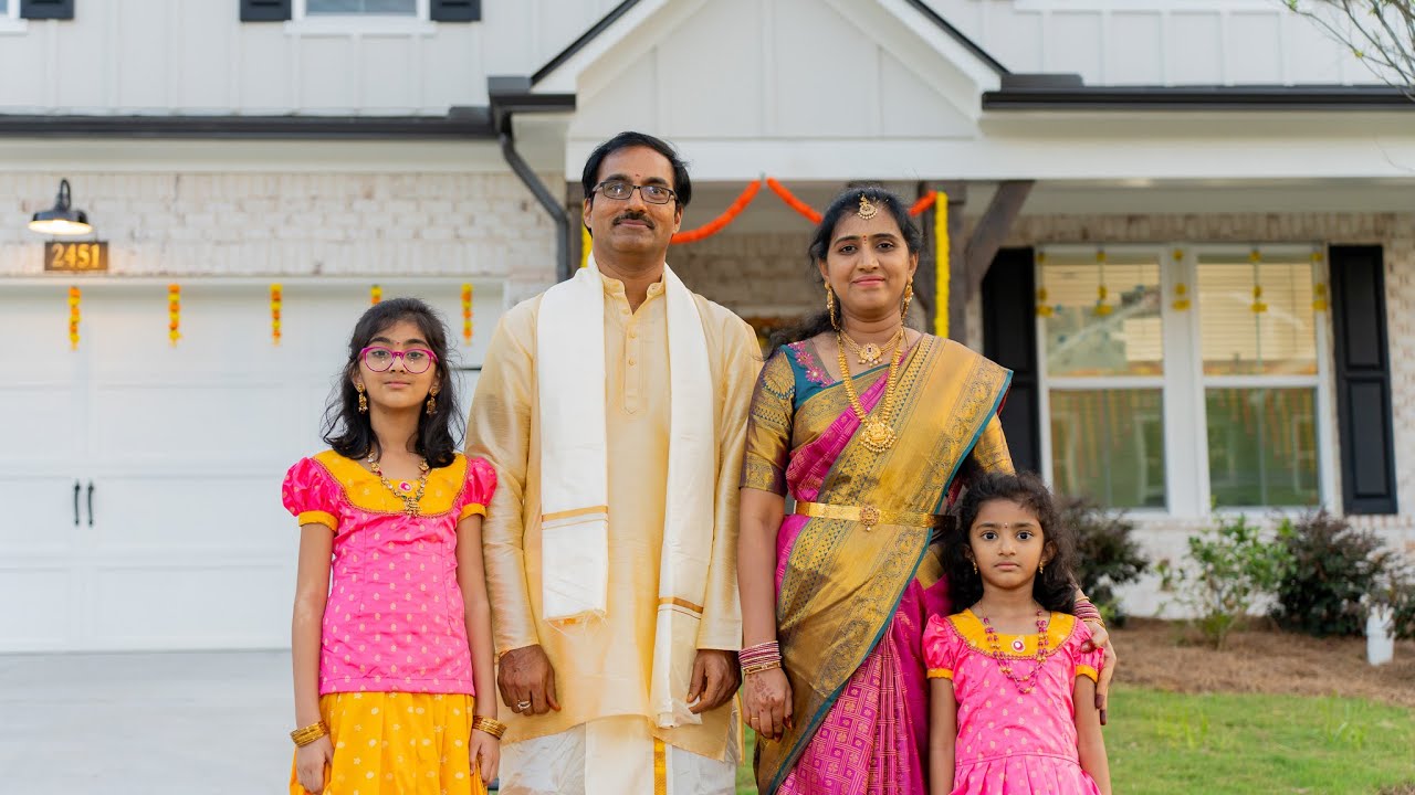 Venkat & Praveena's Housewarming Highlights || 4K || Kennesaw, GA || Raw Events