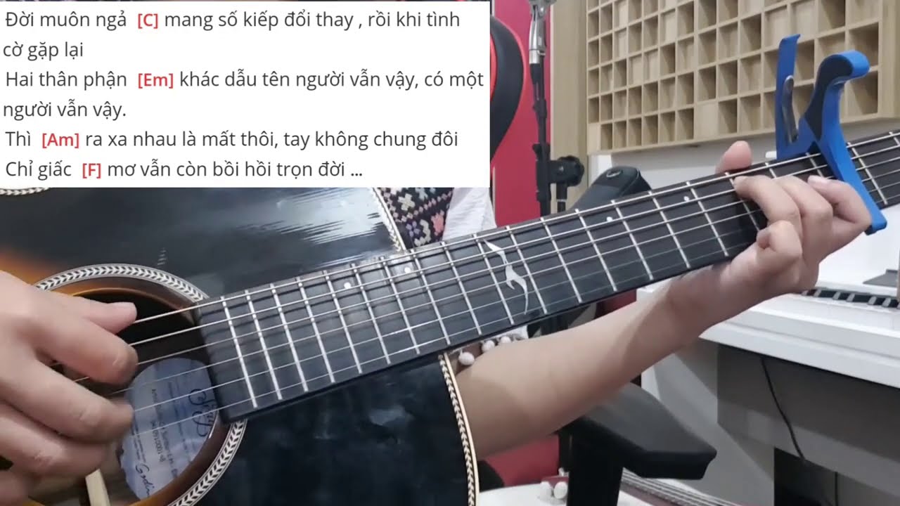 [Hướng dẫn Guitar] Có chàng trai viết lên cây | cơ bản & nâng cao (palm) | Phan Mạnh Quỳnh