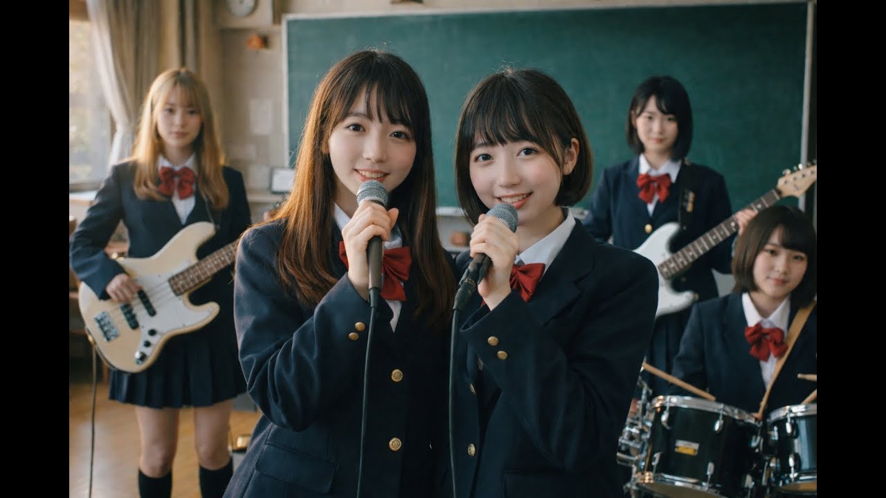 【Orange²】Northern lights｜雙主唱高中女子樂團風｜通靈王 OP2｜林原めぐみ｜AI Cover