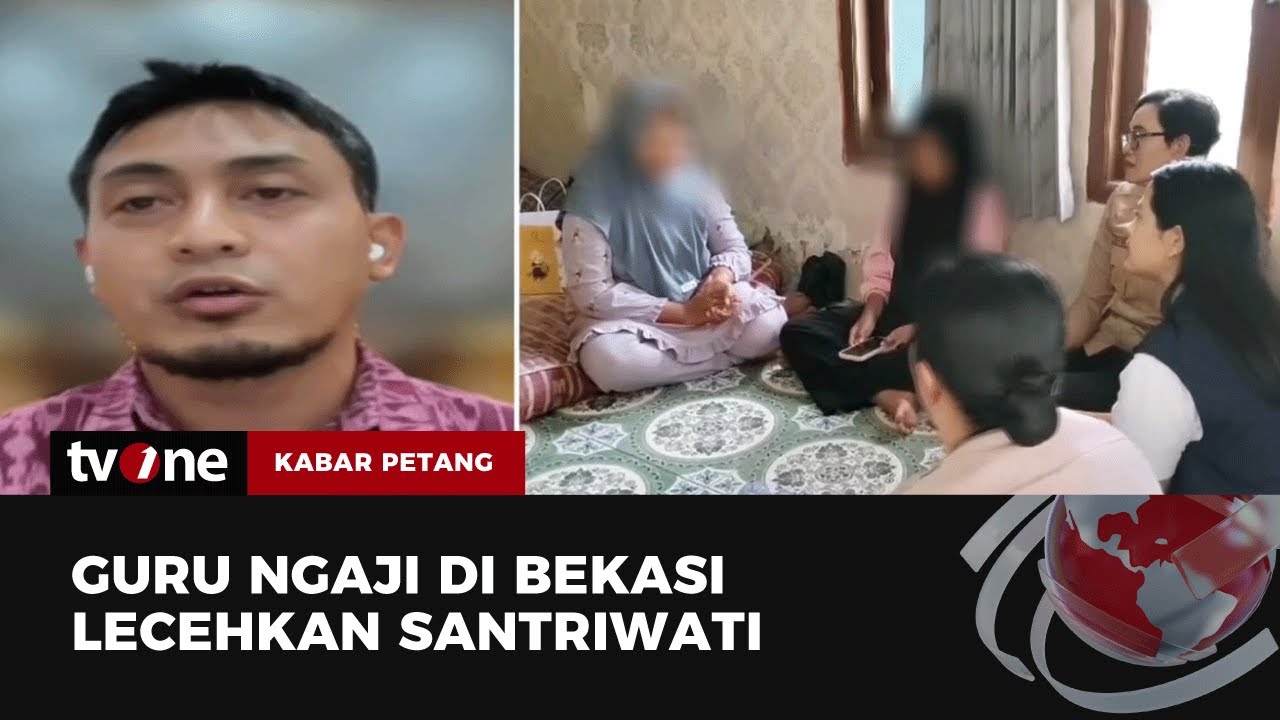 Korban Pelecehan Seksual Guru Ngaji di Bekasi Bertambah Jadi 4 Santriwati | Kabar Petang tvOne