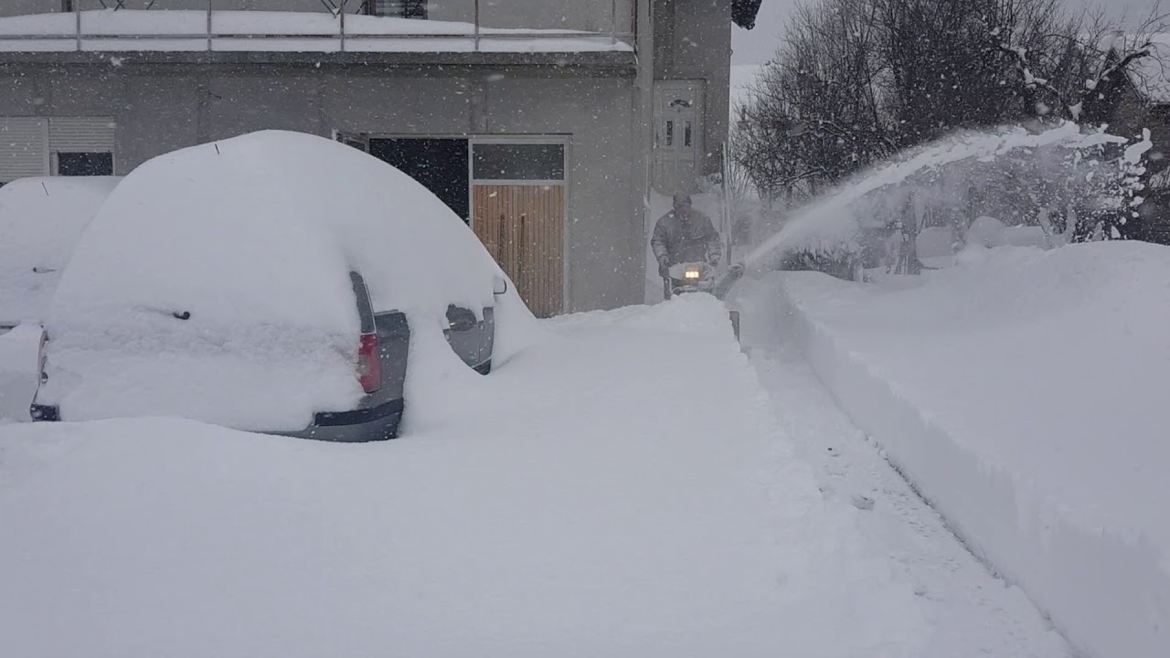 Snowblower MTD ME 76