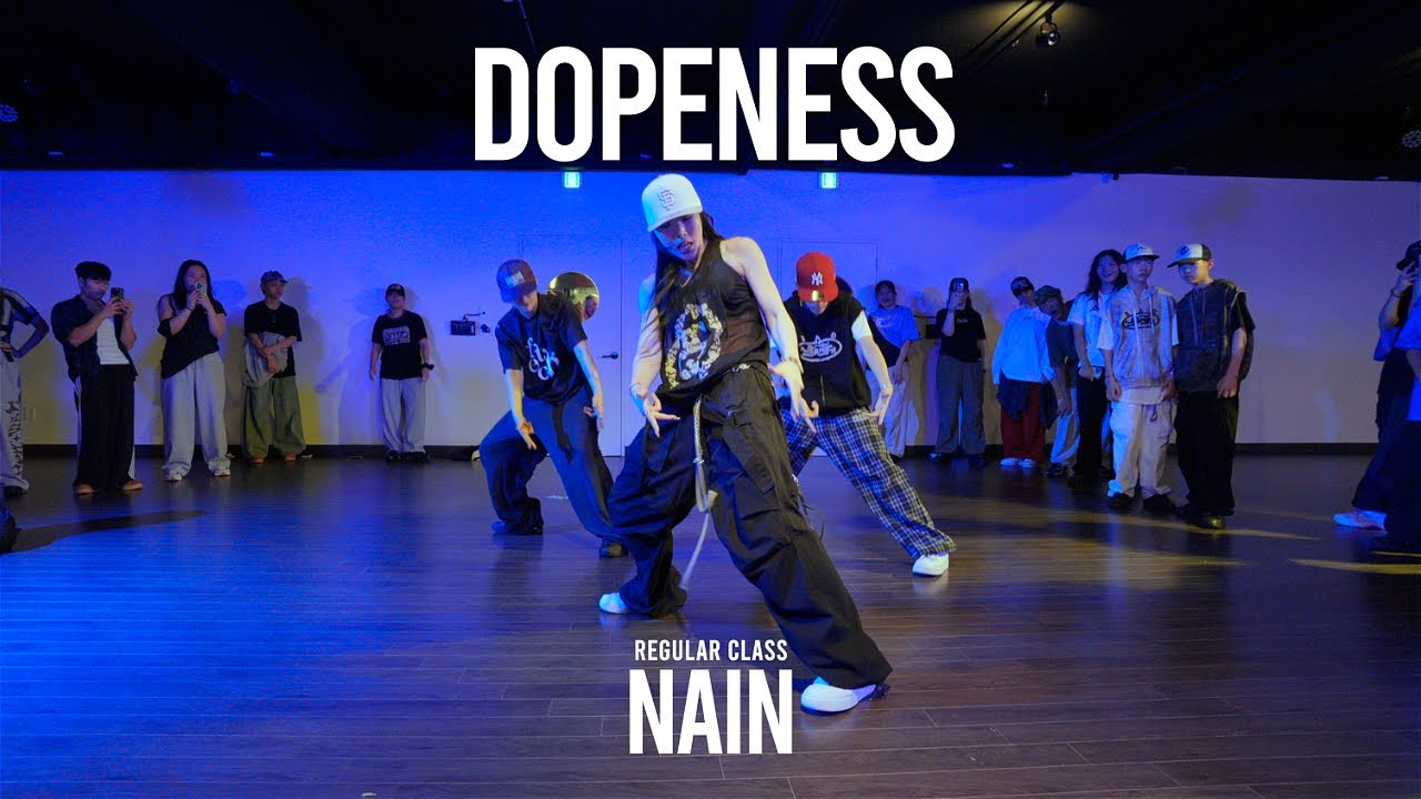 NAIN Regular Class / DOPENESS - The Black Eyed Peas @ProjectLeeDanceacademy