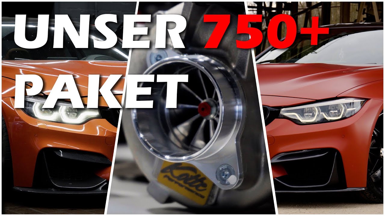 BMW S55 - M2C / M3 / M4 750+ PS | 2x UPGRADELADER