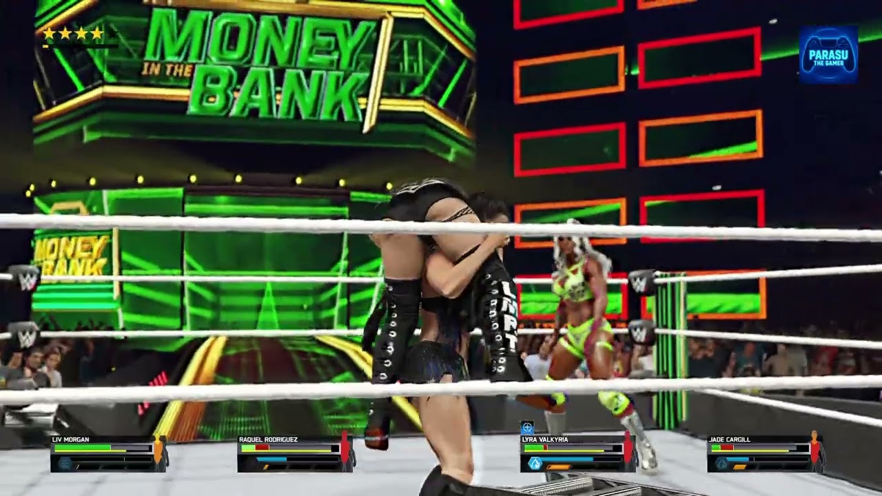 4 WOMEN'S LADDER MATCH FOR MONEY IN THE BANK