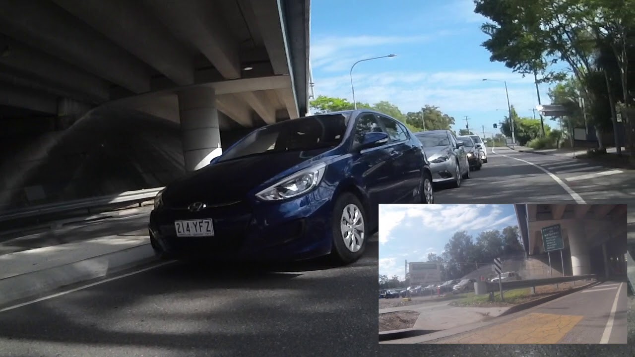 Birdwood to V1 With Cars