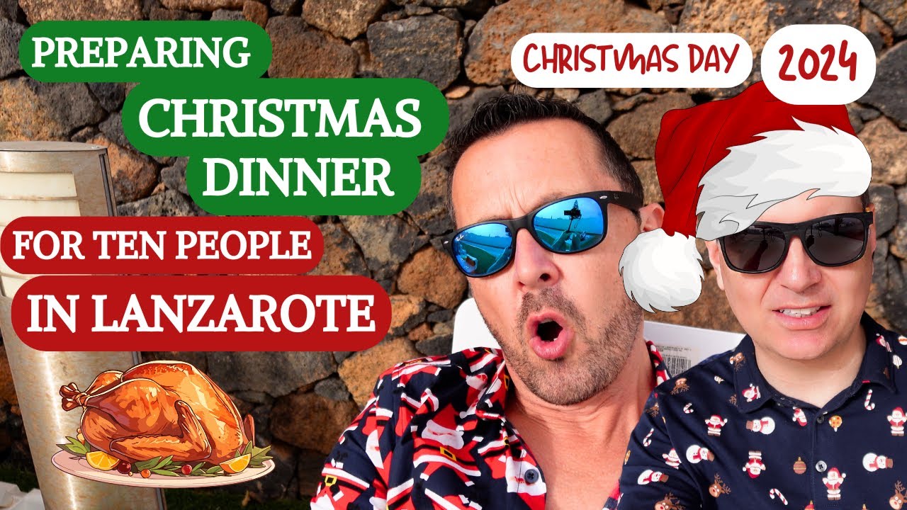 Our Christmas Day in Lanzarote Vlogmas 2024