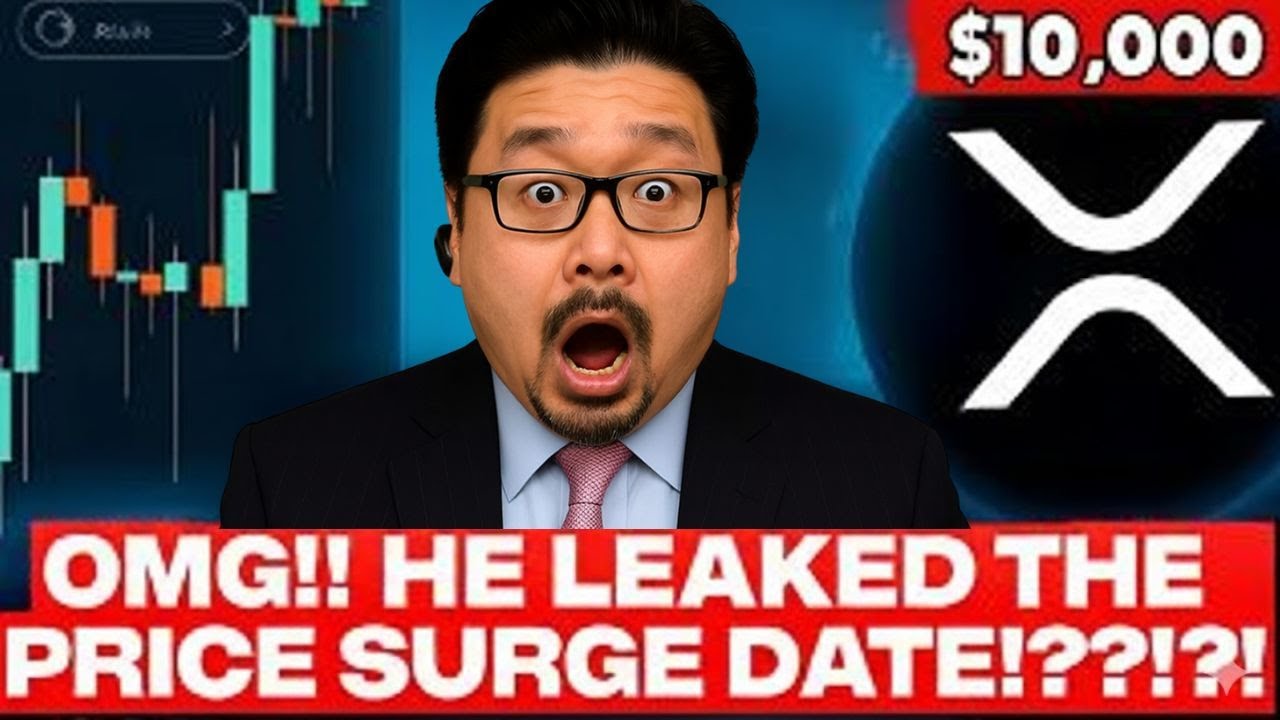 HOLY SHT HE KNOWS!!! HE KNOWS THE XRP PRICE SURGE DATE!! LEAKED