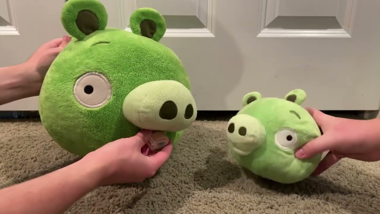 Piggy Tales | Puffed Up (плюшевая версия, ремейк 2024)