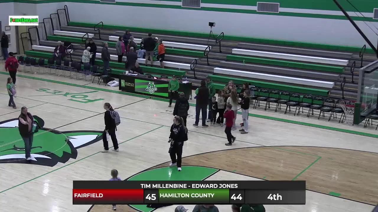 Hamilton County vs Fairfield