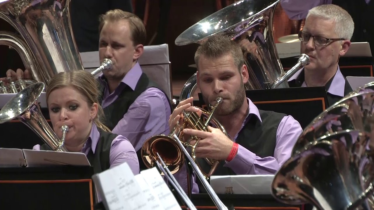 Brass Band Schoonhoven A: The Triumph of Time (Peter Graham) - NBK 2016