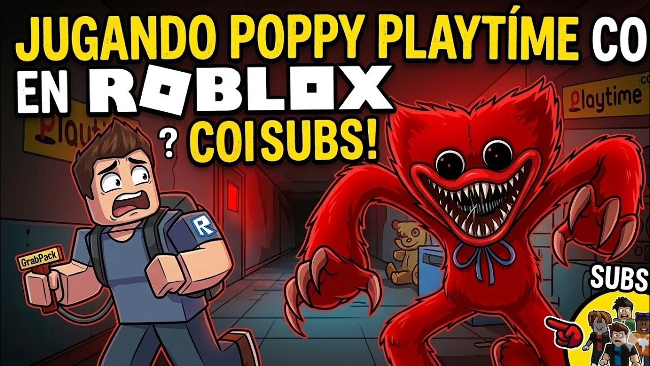 JUGANDO ROBLOX CON SUBS