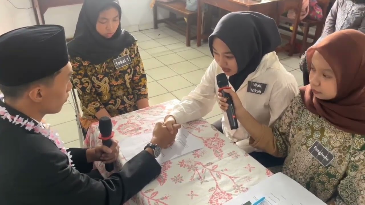 PRAKTEK MENIKAH - XII MP 2 - KELOMPOK 1