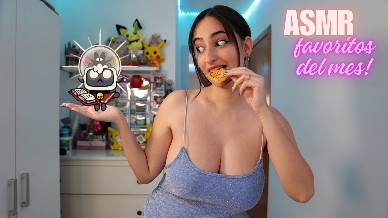 4K ASMR 🥰 ФАВОРИТЫ МЕСЯЦА 🔥 (мягкий разговорный испанский)