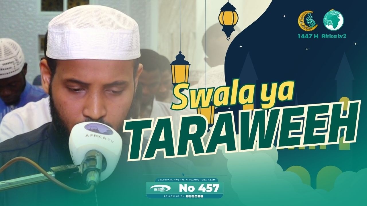 #LIVE🔴 Swala ya Taraweeh - 08/03/2026 Masjid Ambiyaa Temeke Wailes