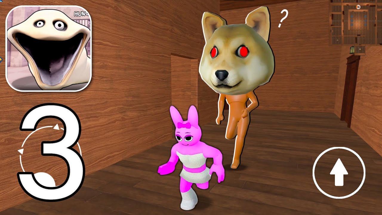 Prison Escape Hungry Worm - Gameplay Walkthrough Part 3 - Zoo Escape (Android, iOS)