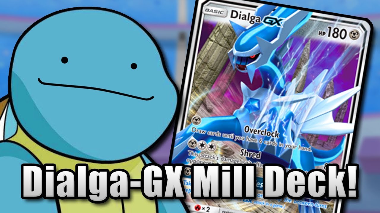 Dialga-GX Mill Deck?! - Pokemon TCG Online Gameplay