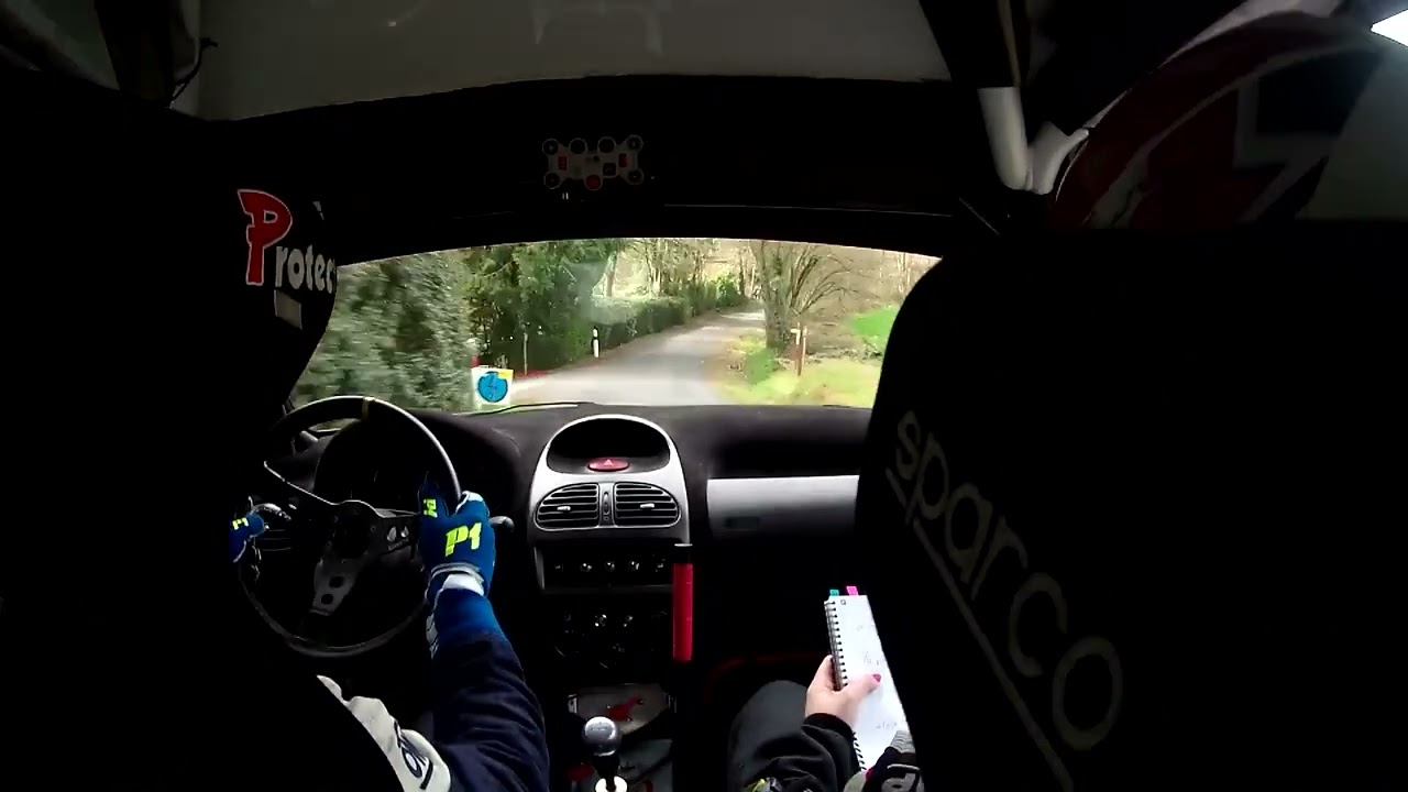 Rallye Cieux - Monts de Blond '24 - Es5 - Côme Braseur/ Lucie Brasseur
