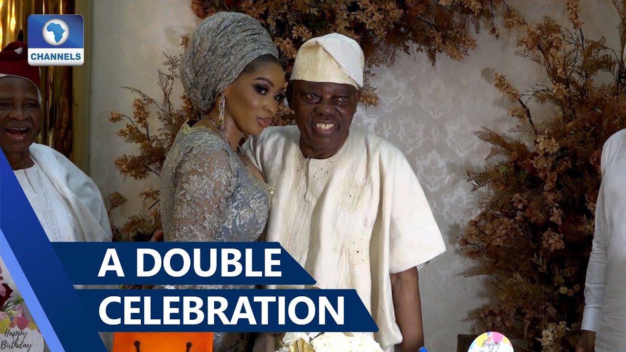 Folashade Okoya Marks Birthday, 24th Wedding Anniversary With Family, Friends