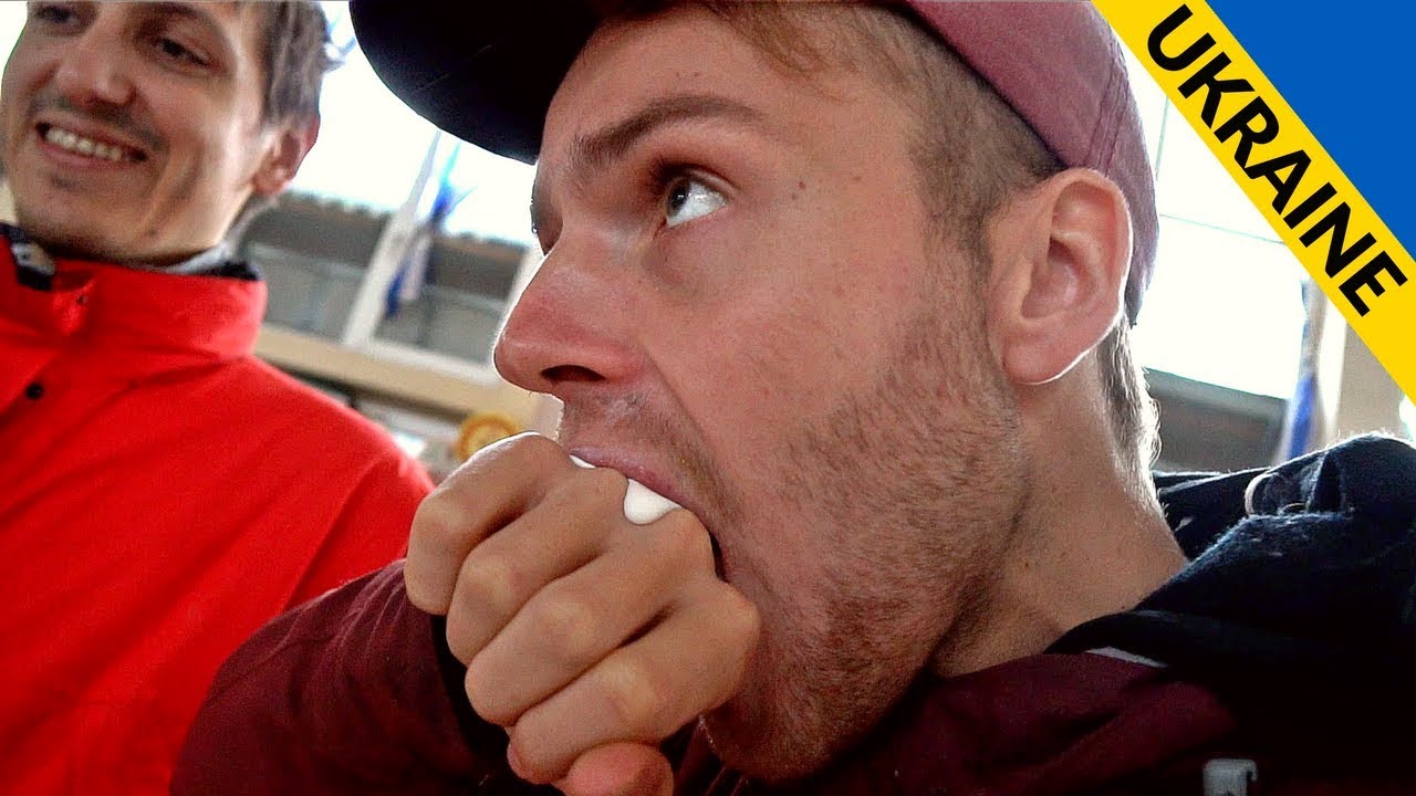 TOURIST EATS UKRAINE FOOD 🇺🇦