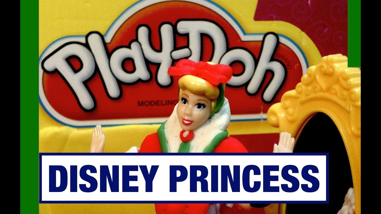 Обзор игрушки для девочек Play Doh &laquo;Самая красивая принцесса Диснея: Золушка, кружись и стили&raquo; от...