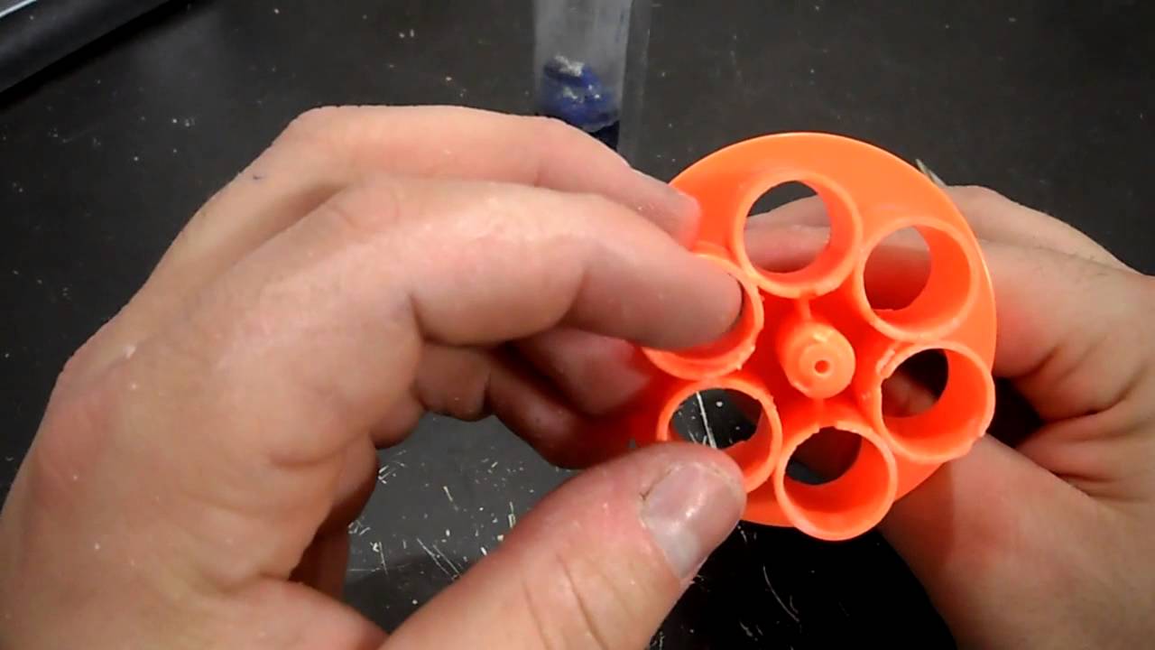 How to Overhaul an Airtech 3000, Part 2. The TURRET.