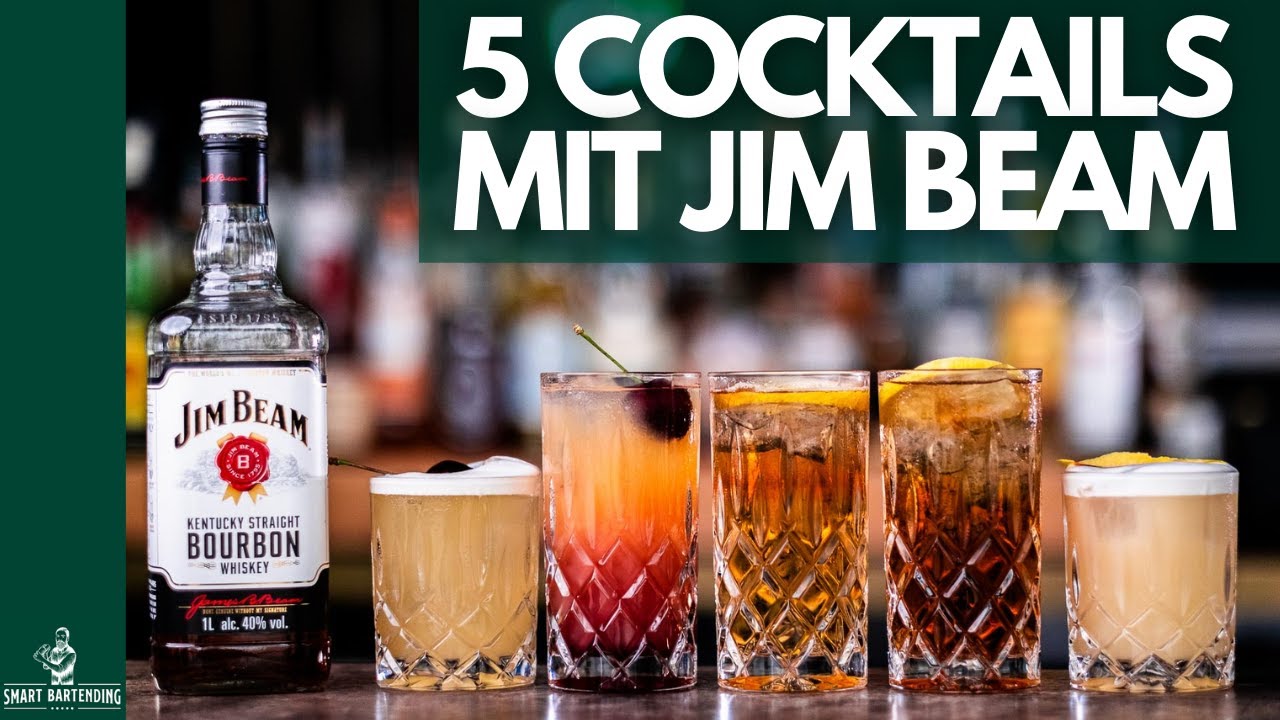 JIM BEAM Cocktails selber machen! 🥃