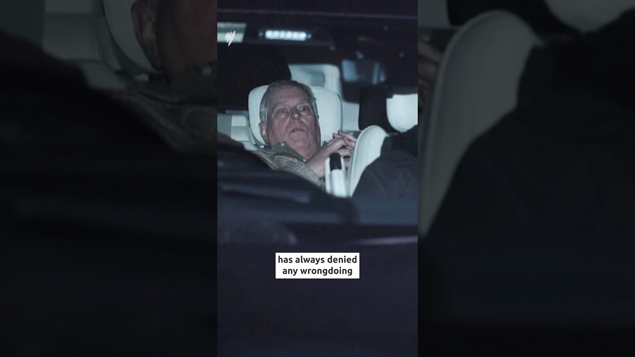 Former prince Andrew released from police custody
