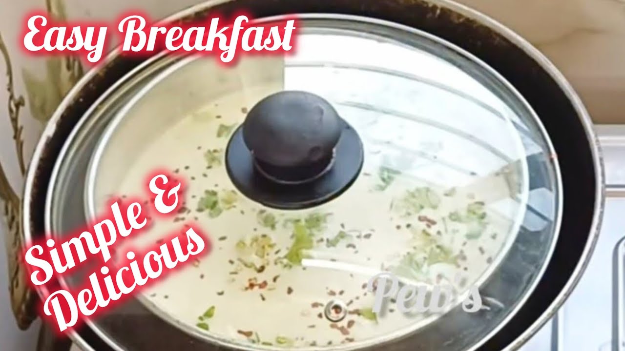 Easy And Simple Breakfast For Busy Morning / Breakfast Recipes/ New Breakfast Ideas/ Easy Nasta 