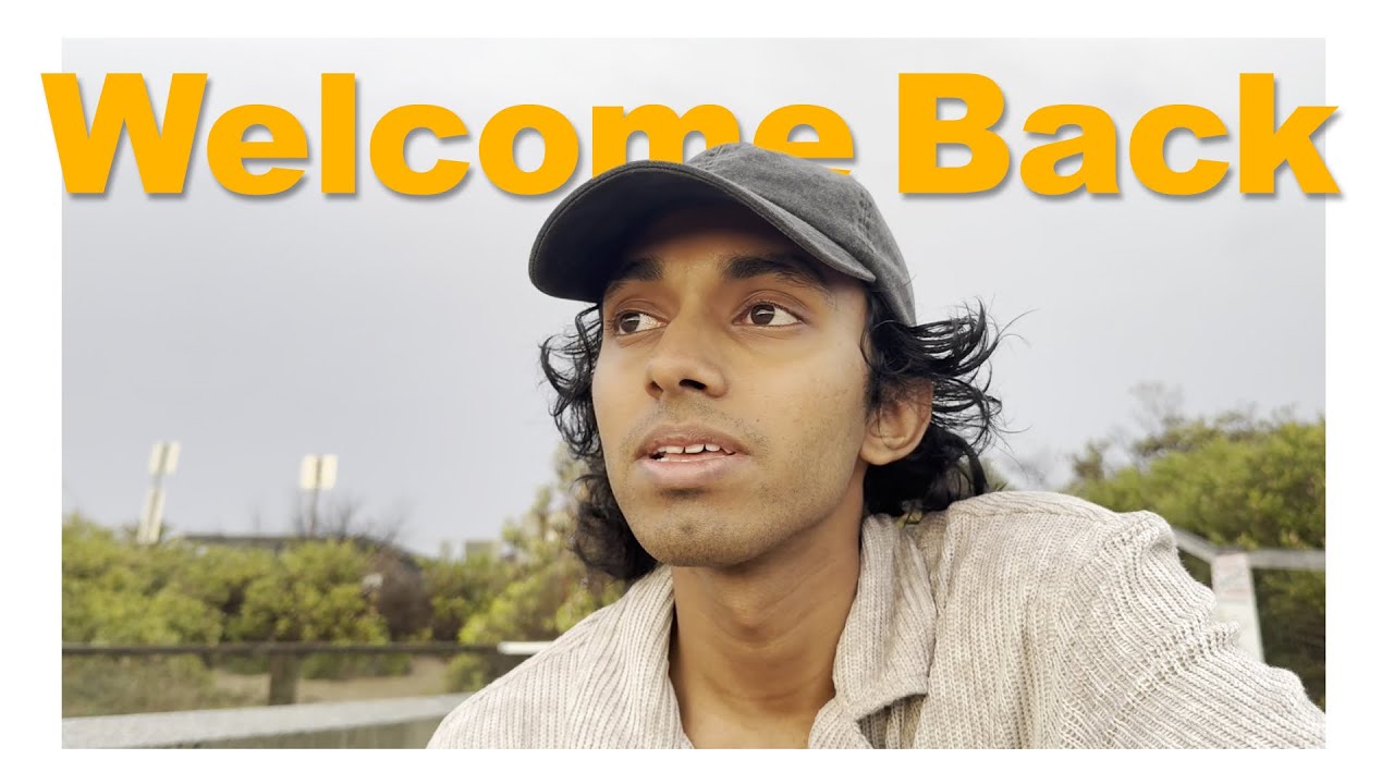First ever youtube vlog | A solo beach date