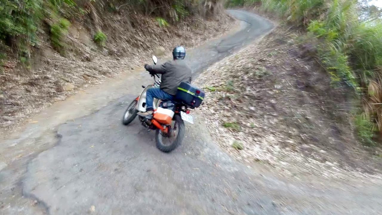 Taiwan SYM 金旺 100 輕鬆爬白馬亭