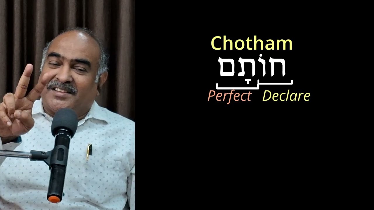 P9 | Signet Chotham - Zerubbabel | Tamil - Hindi | Bro. Walter Pandian