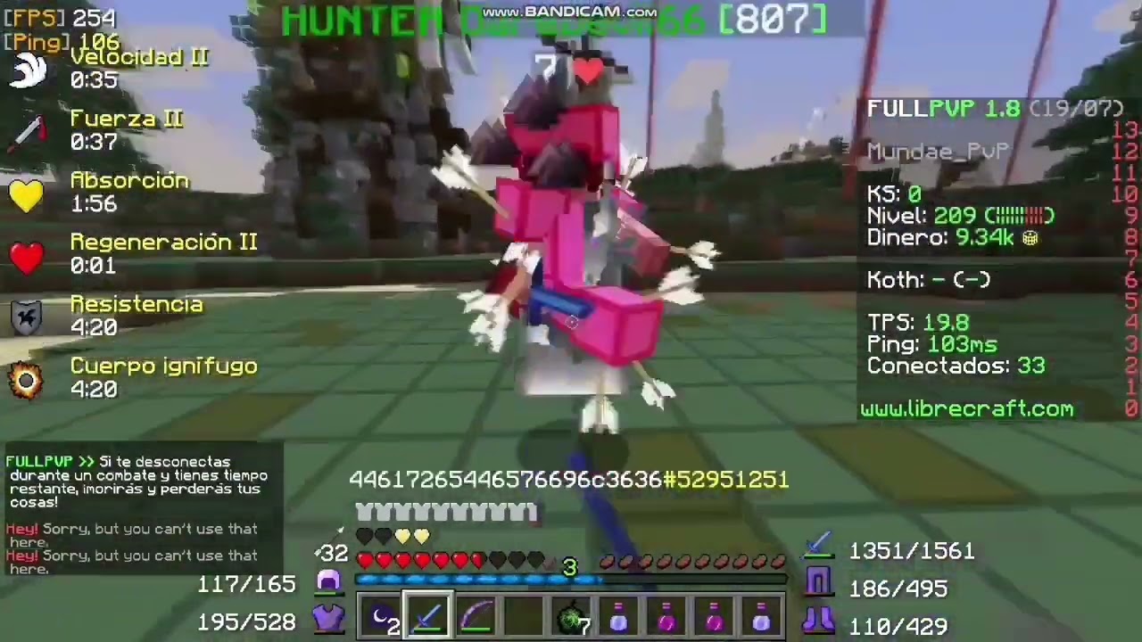 FullPvP Librecraft #1.million  INUTILES TIMILES/DELTA.